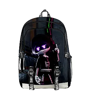 Murder Drones Unique Fashion Zipper Backpacks