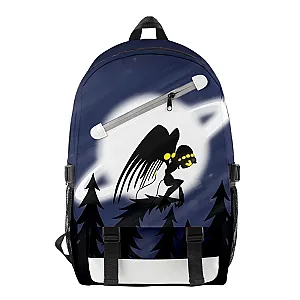 Murder Drones TV Show Daypack Unique School Bags