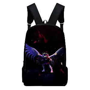 Murder Drones TV Show Zipper Backpacks