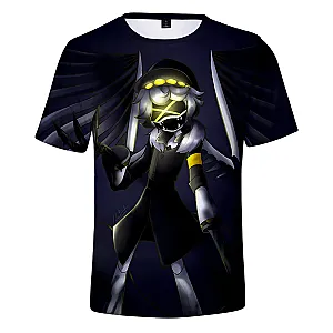 3D Murder Drones Cartoon Characters N T Shirt