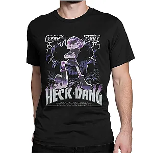 Murder Drones Hack Dang Skull Horror Robot Uzi T-Shirts