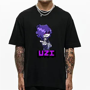 Murder Drones Uzi Cartoon Funny Graphic T-shirts