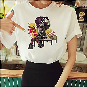 Murder Drones N Uzi Cartoon Comic T-shirts