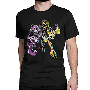 N And Uzi Doorman Murder Drones Leisure T-Shirt