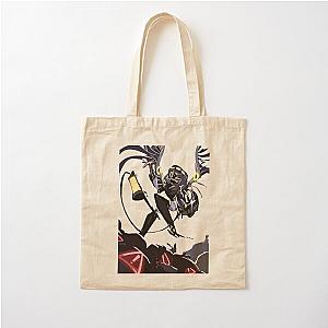 Murder Drones Cotton Tote Bag