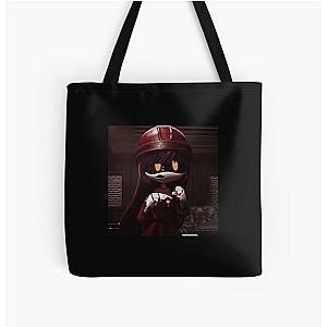 Murder Drones All Over Print Tote Bag