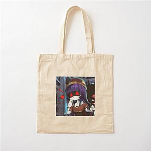 Murder Drones Cotton Tote Bag