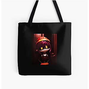 Murder Drones All Over Print Tote Bag