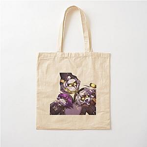 Murder Drones Cotton Tote Bag