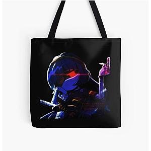 Murder Drones All Over Print Tote Bag