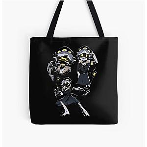 Murder Drones All Over Print Tote Bag