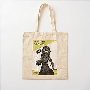 Murder Drones Cotton Tote Bag