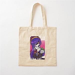 Murder Drones Cotton Tote Bag