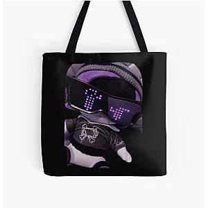 Murder Drones All Over Print Tote Bag