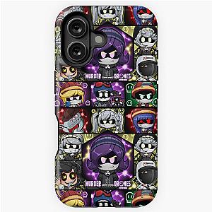 murder drones fanart chibis iPhone Tough Case