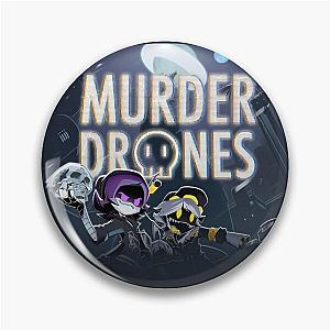 Murder drones n and uzi Pin Buttons Pin