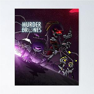 murder drones Poster