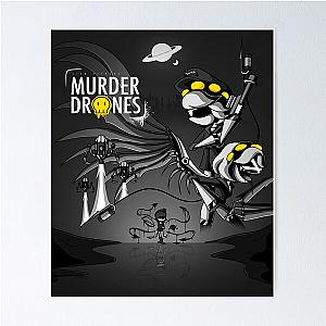 murder drones Poster