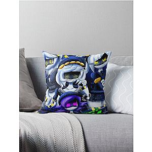 murder drones Throw Pillow