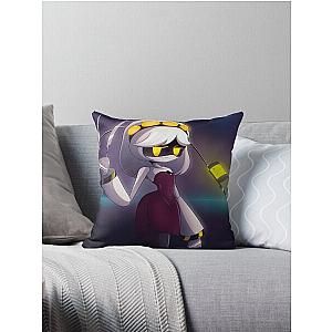 murder drones Throw Pillow