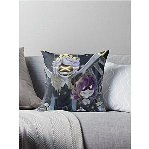 murder drones Throw Pillow