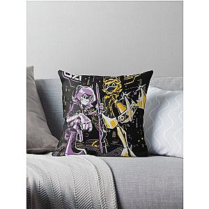 murder drones Throw Pillow