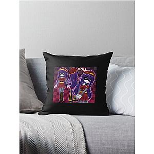 Murder Drones Throw Pillow