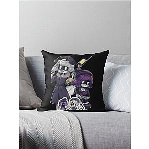 Murder Drones Throw Pillow