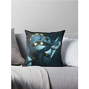 Murder Drones Throw Pillow