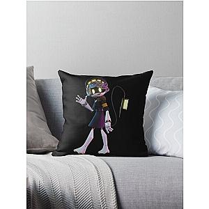 Murder Drones Throw Pillow