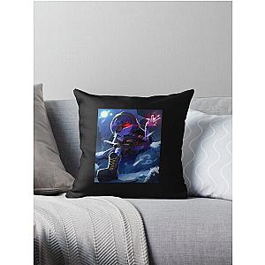 Murder Drones Throw Pillow