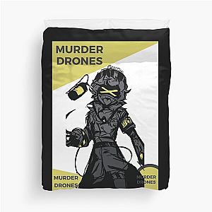 Murder Drones Duvet Cover