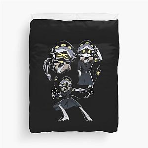 Murder Drones Duvet Cover