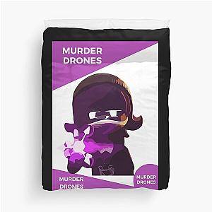 Murder Drones Duvet Cover