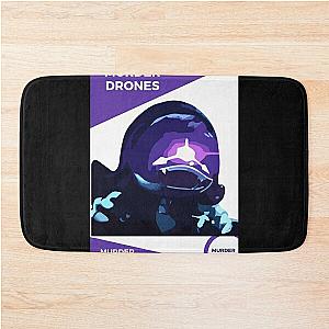 Murder Drones Bath Mat