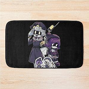 Murder Drones Bath Mat