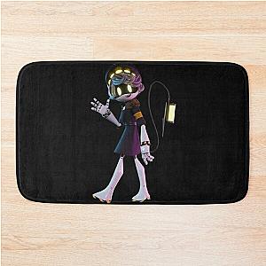 Murder Drones Bath Mat