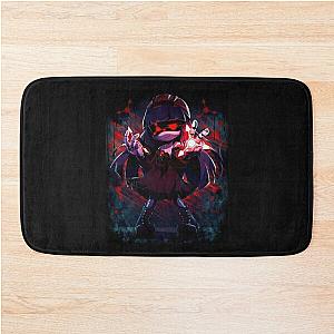 Murder Drones Bath Mat