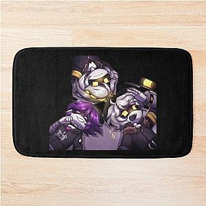 Murder Drones Bath Mat