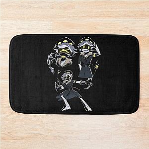 Murder Drones Bath Mat