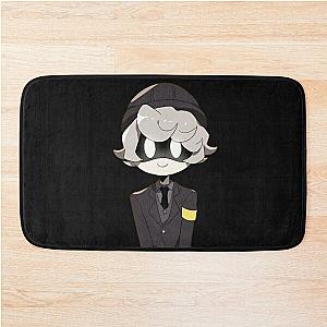 Murder Drones Bath Mat