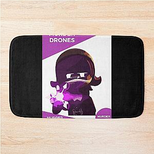 Murder Drones Bath Mat