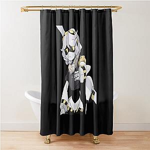 Murder Drones Shower Curtain