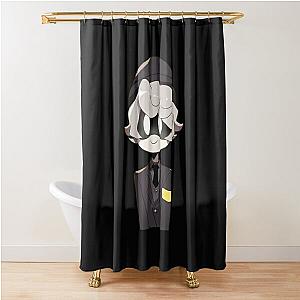 Murder Drones Shower Curtain