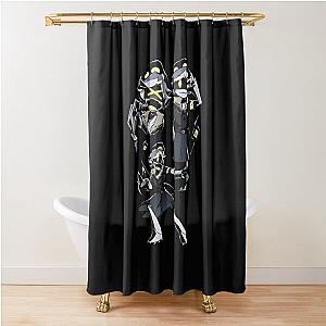 Murder Drones Shower Curtain