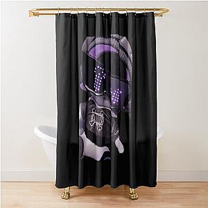 Murder Drones Shower Curtain