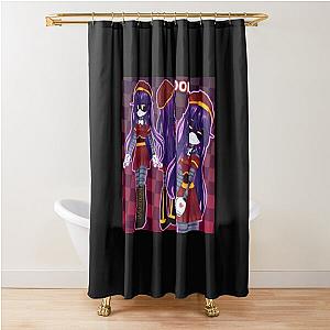 Murder Drones Shower Curtain