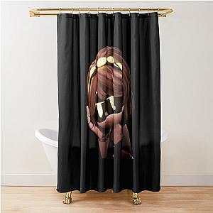 Murder Drones Shower Curtain