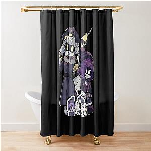 Murder Drones Shower Curtain