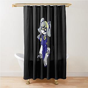 Murder Drones Shower Curtain